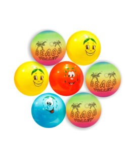 Μπάλα πλαστική "χαμόγελο"